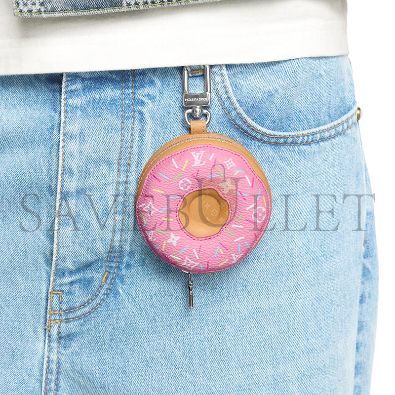 l0vis Vvtt0n lv donut bag charm m02549